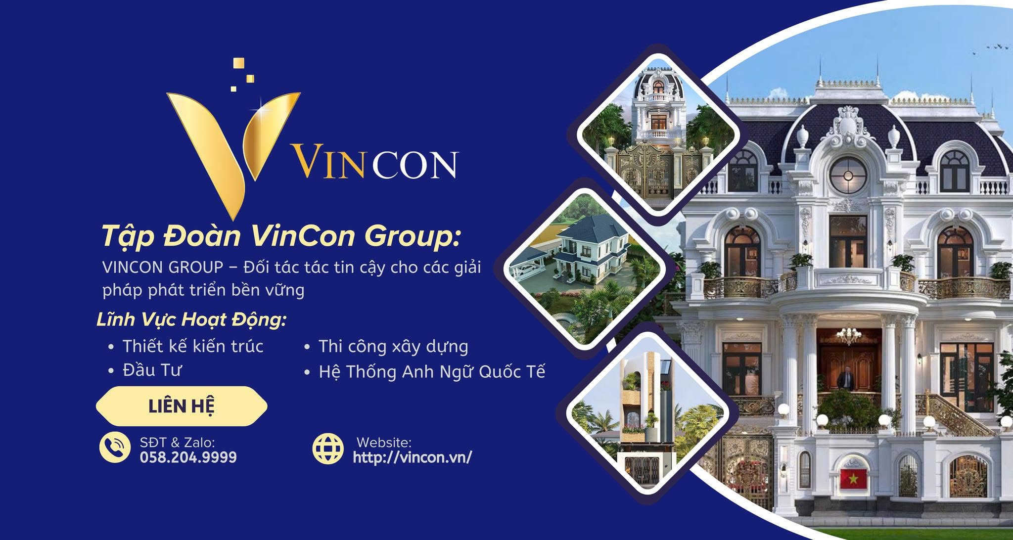 Liên hệ Vincon