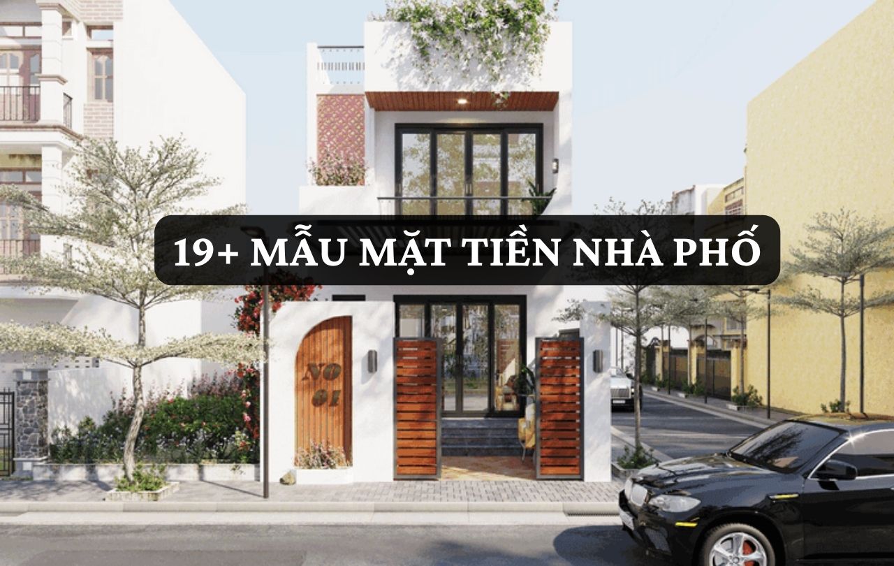 Top 21+ Mẫu mặt tiền nhà phố: Yếu tố phong thủy và Xu hướng 2026