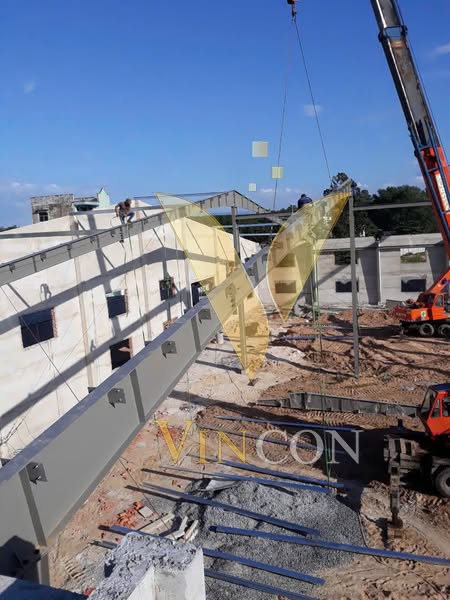 Thi công Dự án nhà xưởng - KCN Bắc Ninh